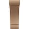 Ekena Millwork 7"W x 14"D x 21"H Classic Olympic Rough Cedar Woodgrain TimberThane Corbel, Primed Tan CORUR07X14X21OLYRCPR - alternate 6
